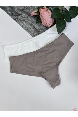 Трусики бразилиана из микрофибры Balaloum 9443